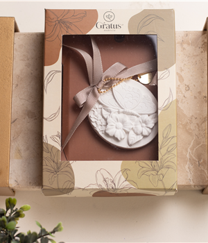 Gesso Perfumado Borboleta + Mini Home Spray