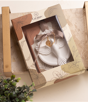 Gesso Perfumado Esp�rito Santo + Mini Home Spray