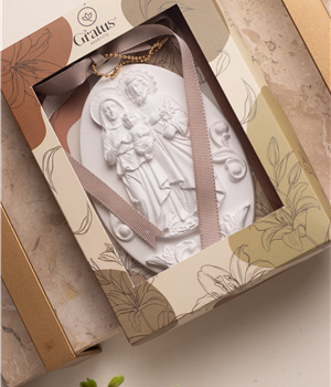 Gesso Perfumado Sagrada Fam�lia + Mini Home Spray